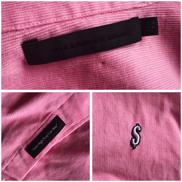 Alexander Wang corduroy button up!! - Picture 3 of 4